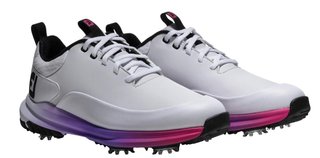 FootJoy Tour Rival zapatos de golf mujer, blanco/rosa