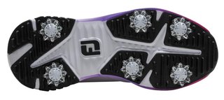 FootJoy Tour Rival zapatos de golf mujer, blanco/rosa