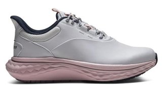 FootJoy Quantum zapatillas de golf mujer, blanco/rosa