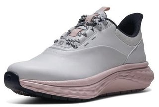 FootJoy Quantum zapatillas de golf mujer, blanco/rosa