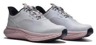 FootJoy Quantum zapatillas de golf mujer, blanco/rosa