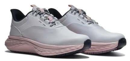 FootJoy Quantum zapatillas de golf mujer, blanco/rosa