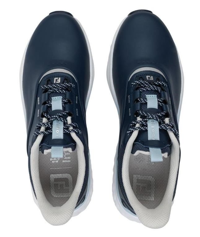 FootJoy Quantum zapatillas de golf para mujer, azules