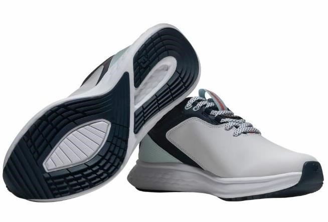 FootJoy Pulse zapatos de golf para mujer, blanco