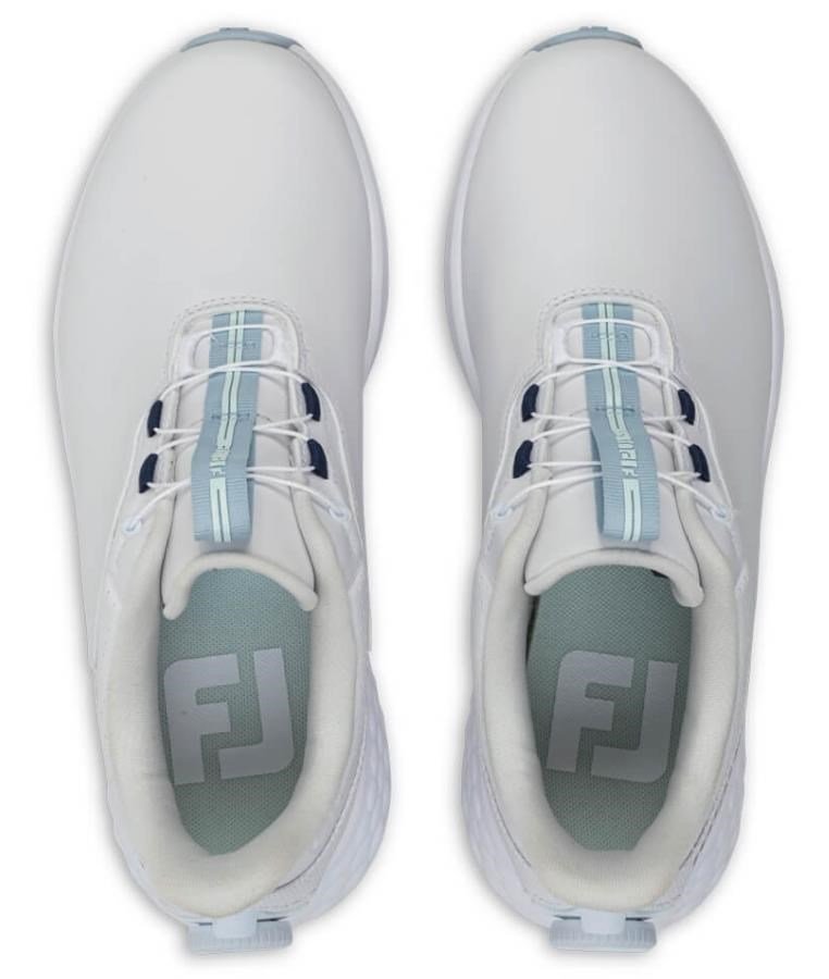 FootJoy Pulse BOA zapatos de golf para mujer, blanco
