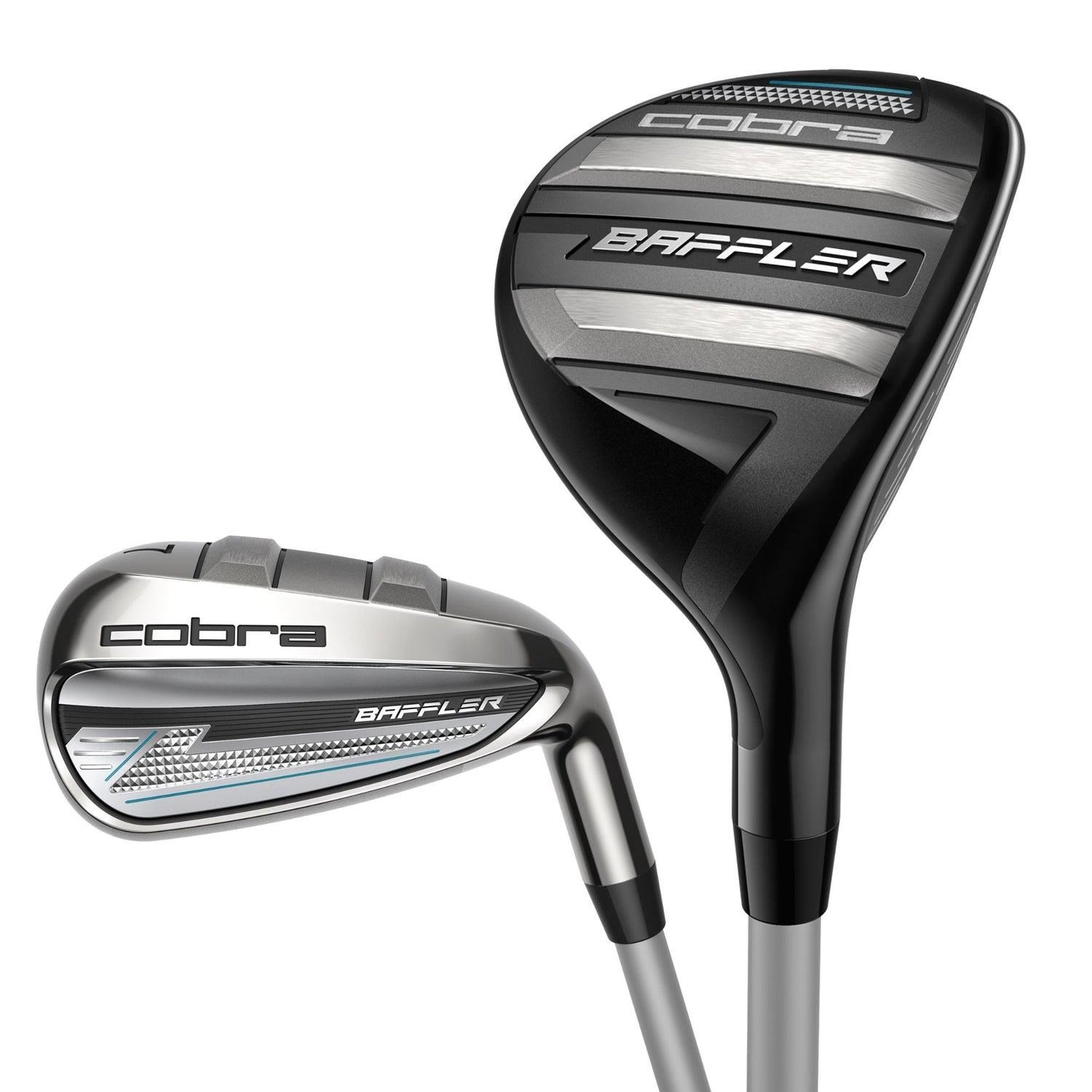Cobra BAFFLER Black Silver hierros, grafito