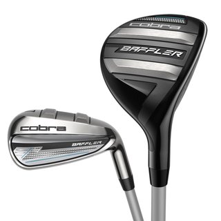Cobra BAFFLER Black Silver hierros, grafito