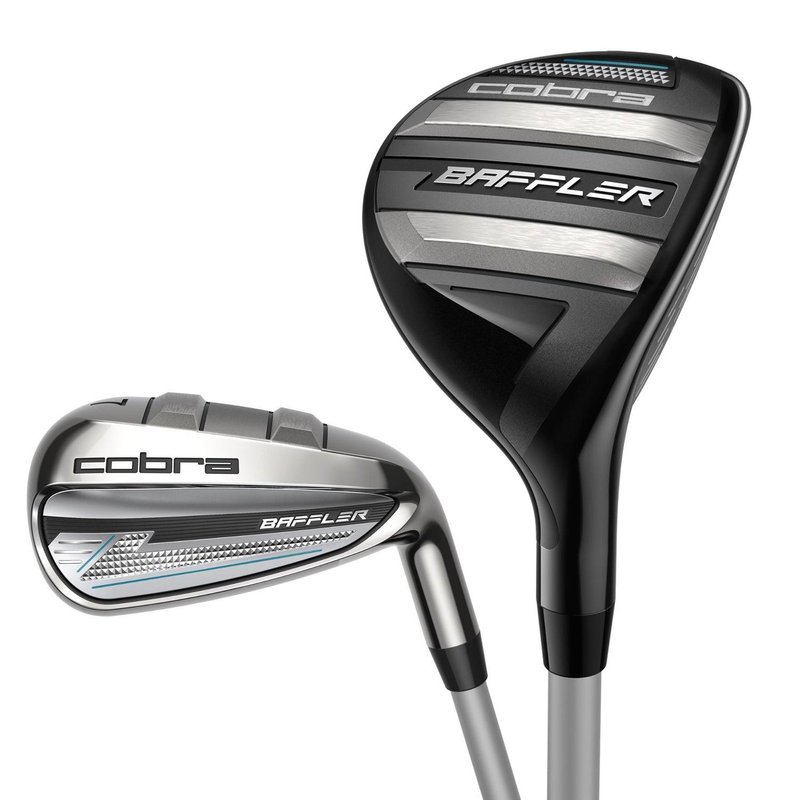 Cobra BAFFLER Black Silver hierros, grafito
