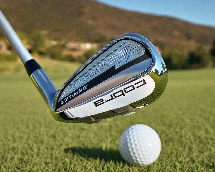 Cobra BAFFLER Black Silver hierros, grafito