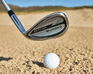 Cobra BAFFLER Black Silver hierros, grafito