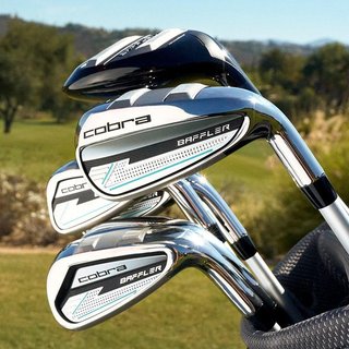 Cobra BAFFLER Black Silver hierros, grafito