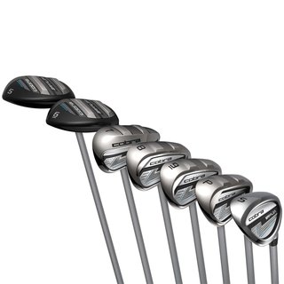 Cobra BAFFLER Black Silver hierros, grafito