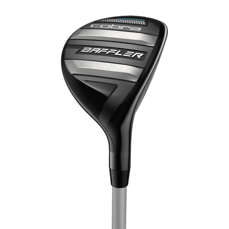 Cobra BAFFLER Black Silver hierros, grafito
