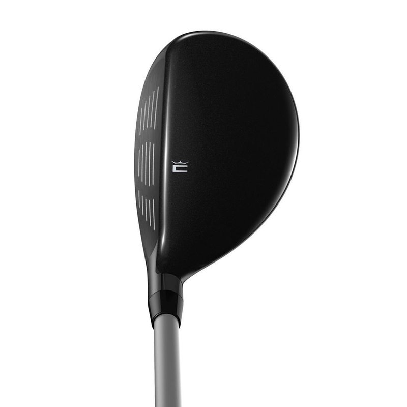 Cobra BAFFLER Black Silver hierros, grafito