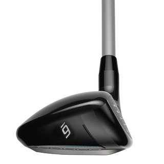 Cobra BAFFLER Black Silver hierros, grafito