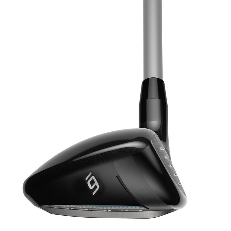 Cobra BAFFLER Black Silver hierros, grafito