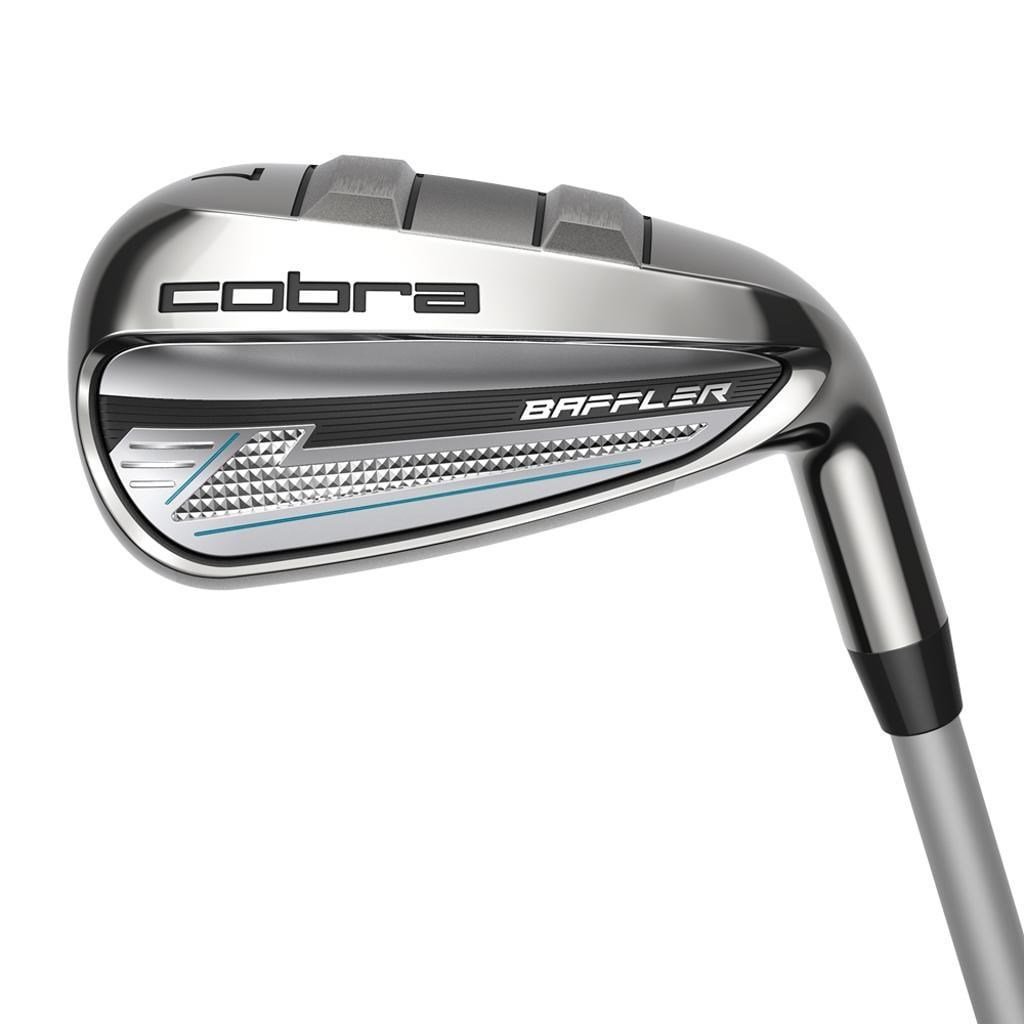 Cobra BAFFLER Black Silver hierros, grafito