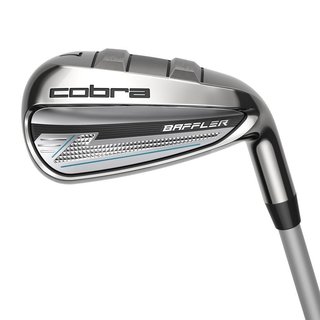 Cobra BAFFLER Black Silver hierros, grafito