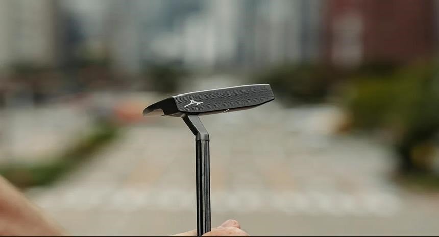 Mizuno Golf Mizuno M.Craft Nagoya S Grey Ion putter