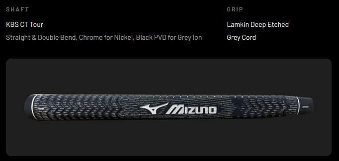 Mizuno M.Craft Nagoya B Nickel putter