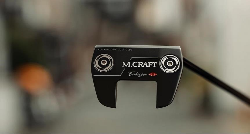 Mizuno Golf Mizuno M.Craft Tokyo S Grey putter