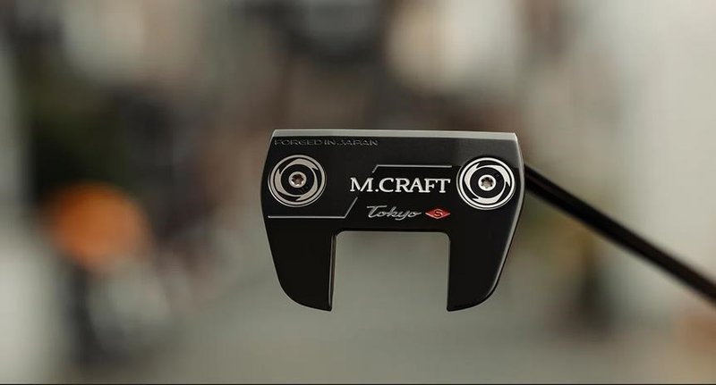 Mizuno Golf Mizuno M.Craft Tokyo S Grey putter