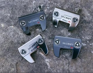 Mizuno Golf Mizuno M.Craft Tokyo S Grey putter