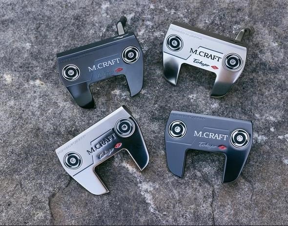 Mizuno Golf Mizuno M.Craft Tokyo S Grey putter