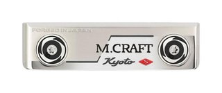 Mizuno Golf Mizuno M.Craft Kyoto S Nickel putter
