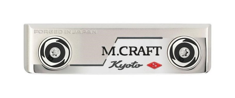 Mizuno Golf Mizuno M.Craft Kyoto S Nickel putter