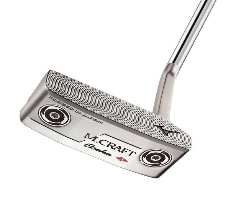 Mizuno Golf Mizuno M.Craft Osaka S Nickel putter