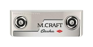 Mizuno Golf Mizuno M.Craft Osaka S Nickel putter