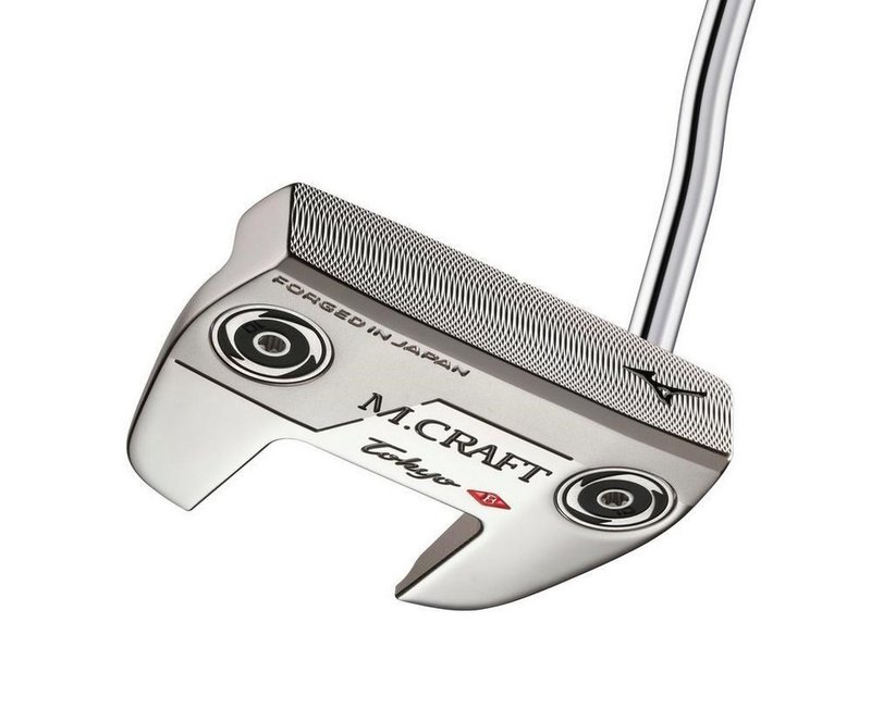 Mizuno Golf Mizuno M.Craft Tokyo B Nickel putter