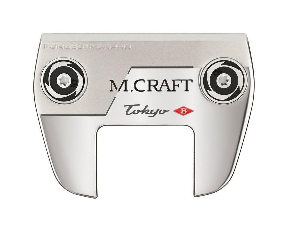 Mizuno Golf Mizuno M.Craft Tokyo B Nickel putter