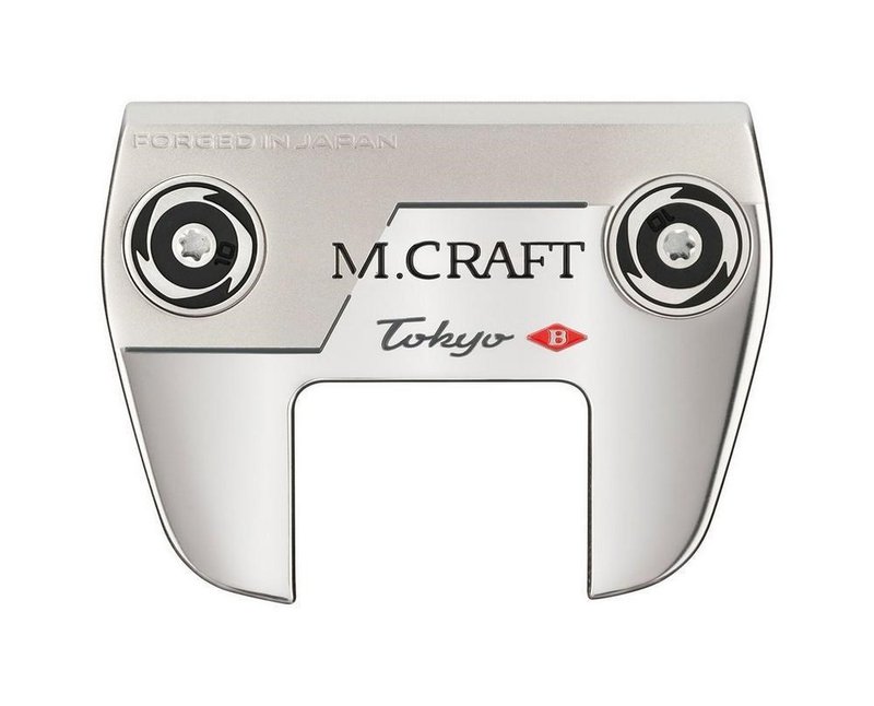 Mizuno Golf Mizuno M.Craft Tokyo B Nickel putter