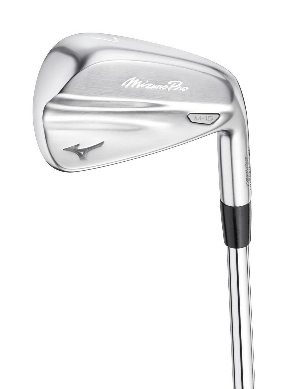 Mizuno Pro M-15 hierros de acero