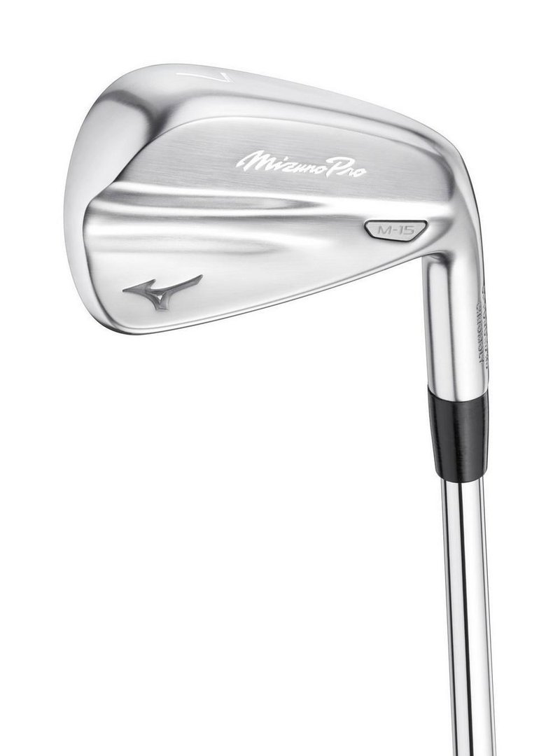 Mizuno Pro M-15 hierros de acero