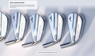 Mizuno Pro M-15 hierros de acero