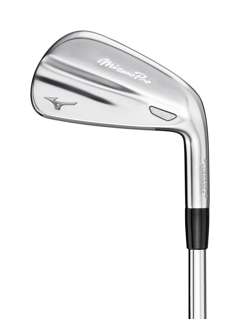 Mizuno Pro M-15 hierros de acero
