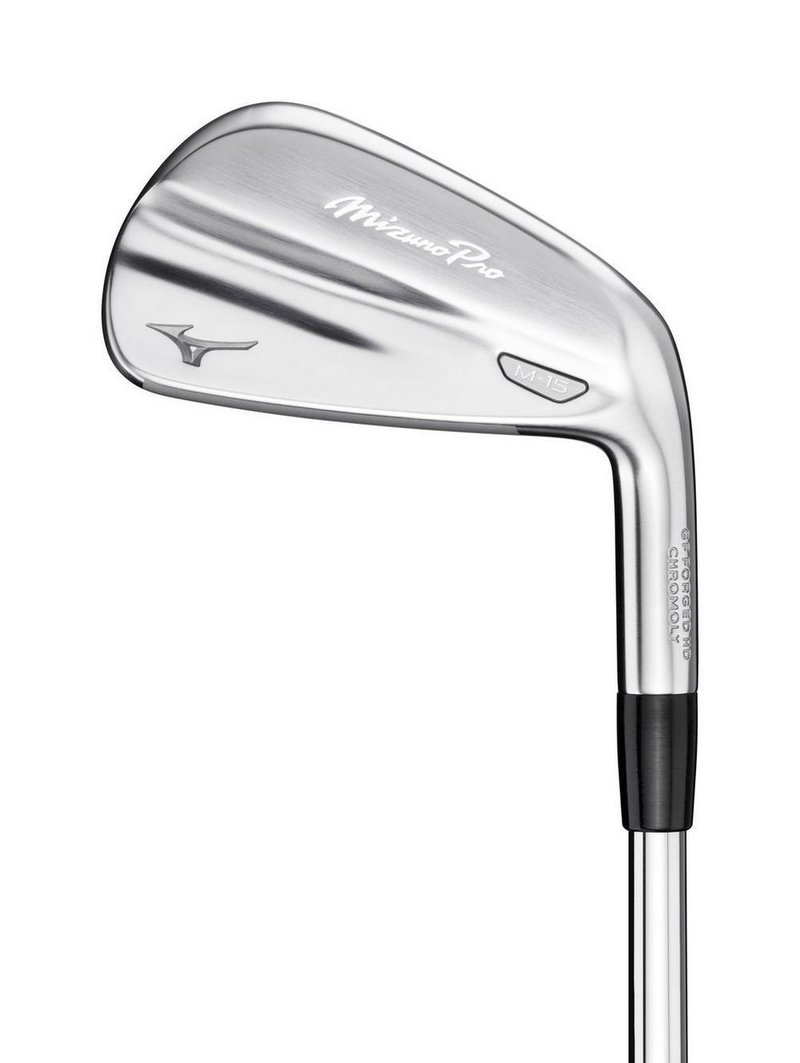 Mizuno Pro M-15 hierros de acero