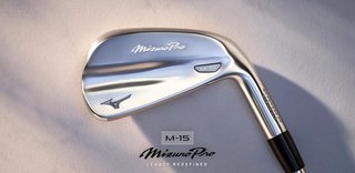Mizuno Pro M-15 hierros de acero