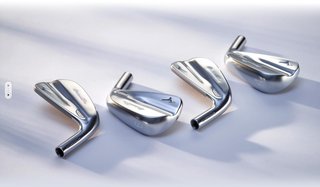 Mizuno Pro M-15 hierros de acero
