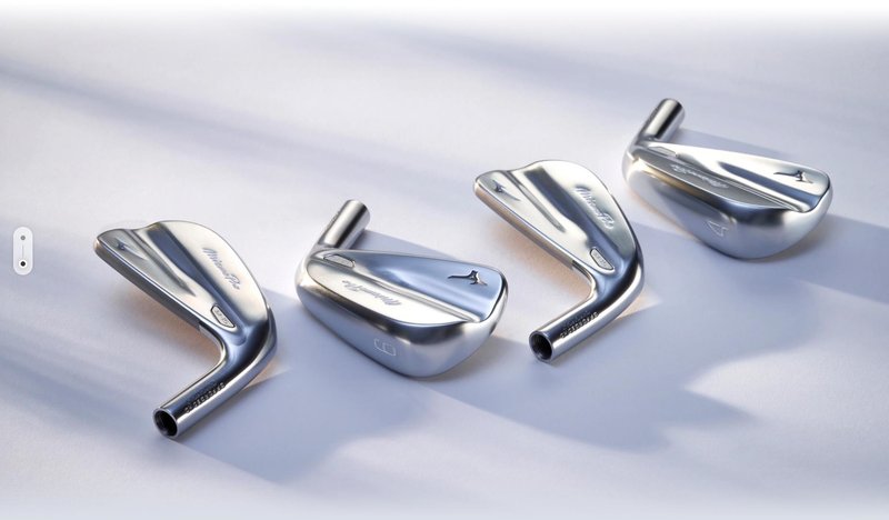 Mizuno Pro M-15 hierros de acero