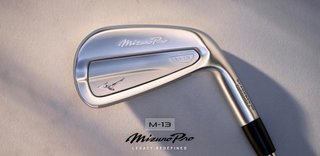Mizuno Golf Mizuno Pro M-13 hierros, acero