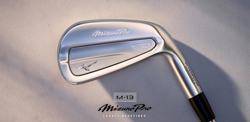 Mizuno Golf Mizuno Pro M-13 hierros, acero