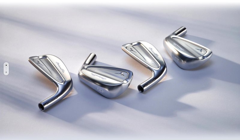 Mizuno Golf Mizuno Pro M-13 hierros, acero