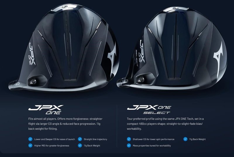 Mizuno Golf Mizuno JPX ONE driver