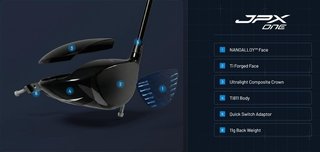 Mizuno Golf Mizuno JPX ONE driver