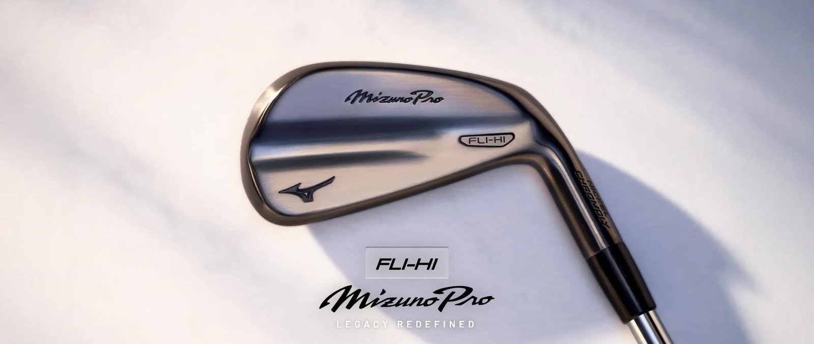 Mizuno Pro Fli-Hi Utility hierro de utilidad, grafito