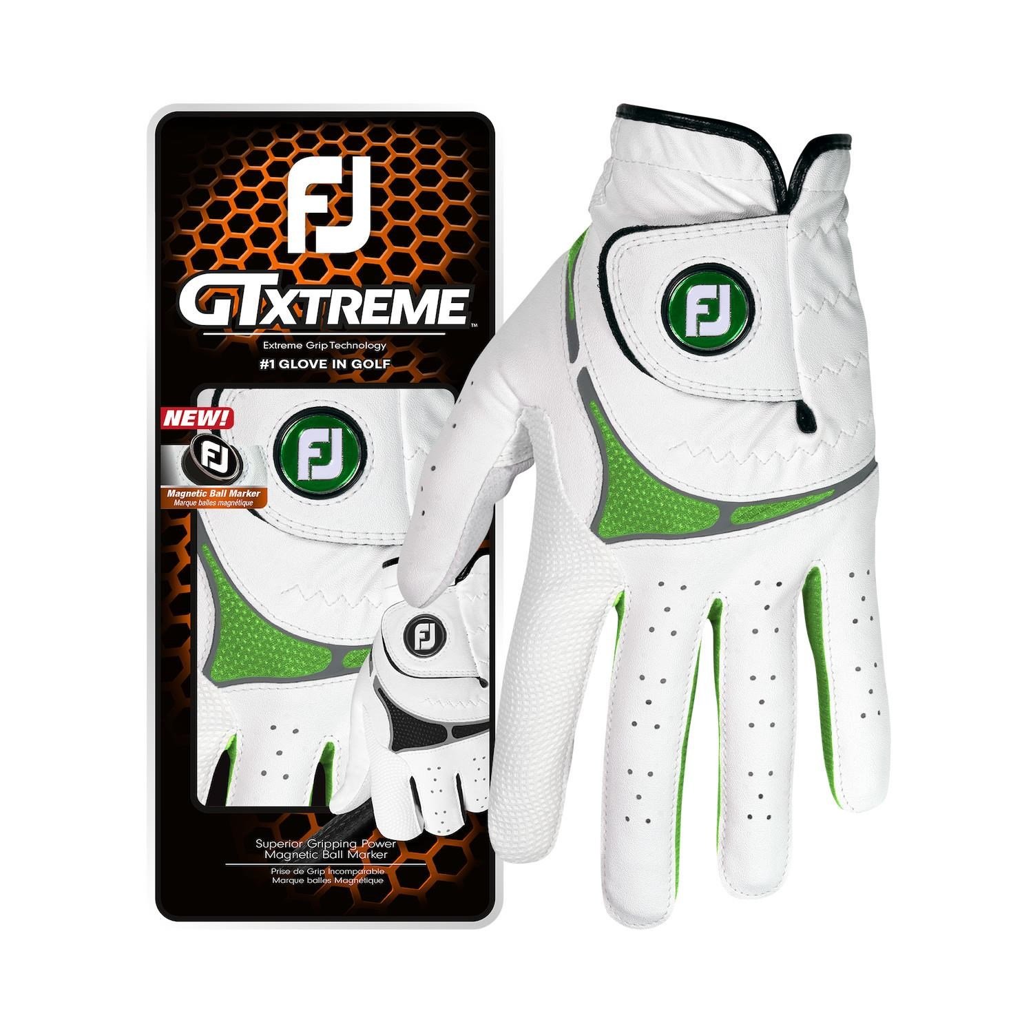Footjoy GTxtreme guante de golf para hombre, blanco